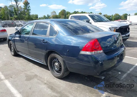 2015 Chevrolet Impala Limited Police from USA, damaged, VIN 2G1WD5E32F1166931